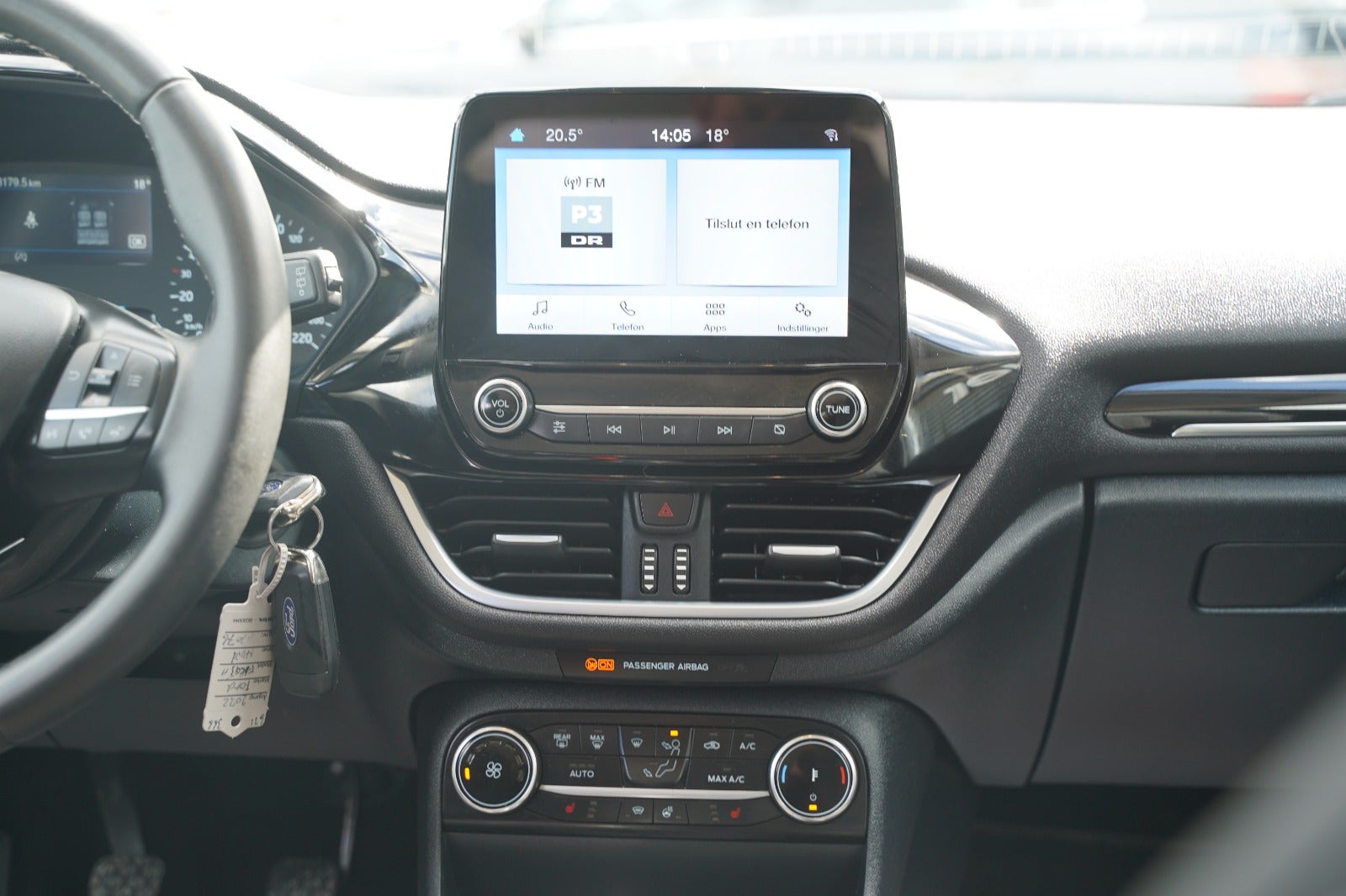 Billede af Ford Fiesta 1,0 EcoBoost mHEV Titanium