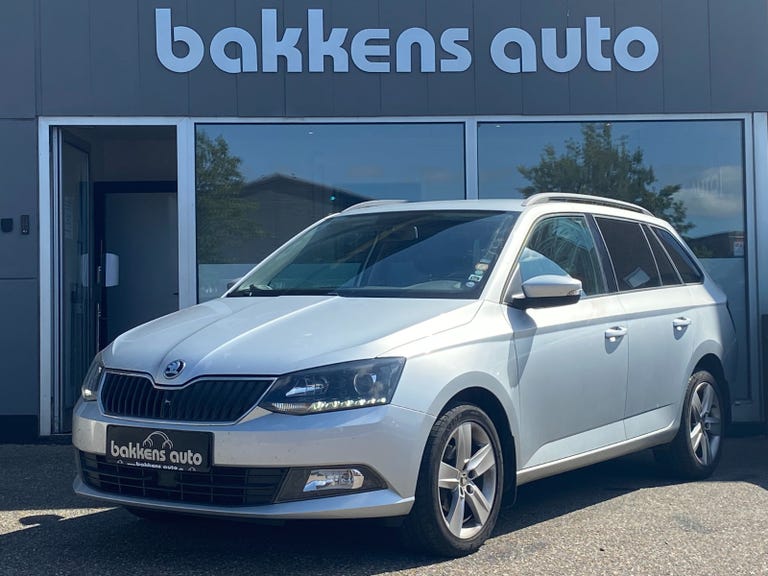 Skoda Fabia TSi 90 Style Combi