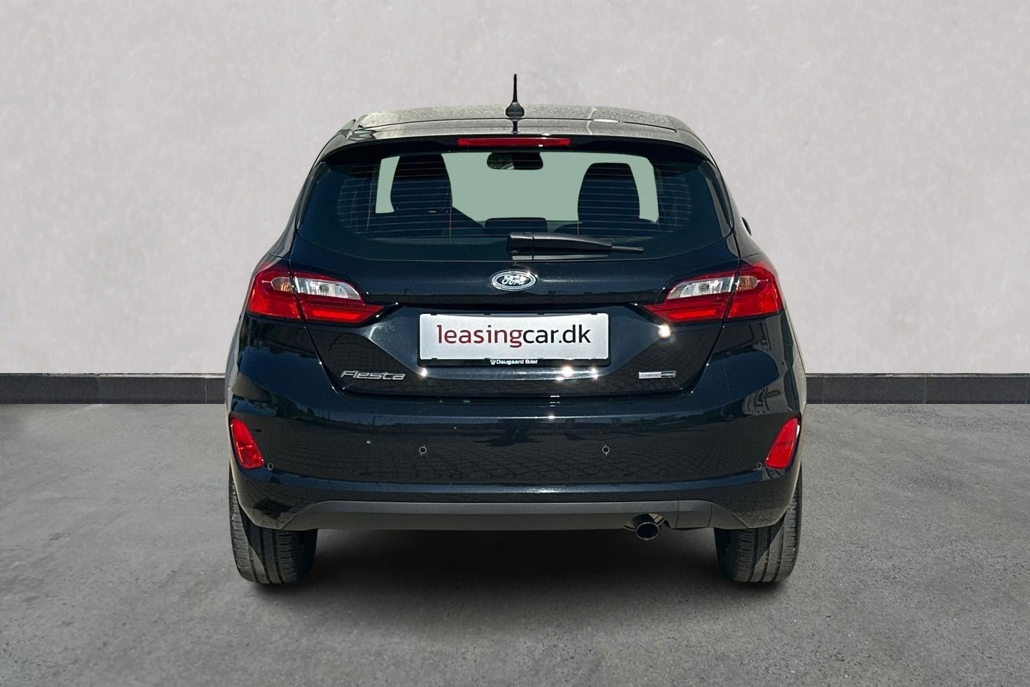 Billede af Ford Fiesta 1,0 EcoBoost mHEV Titanium