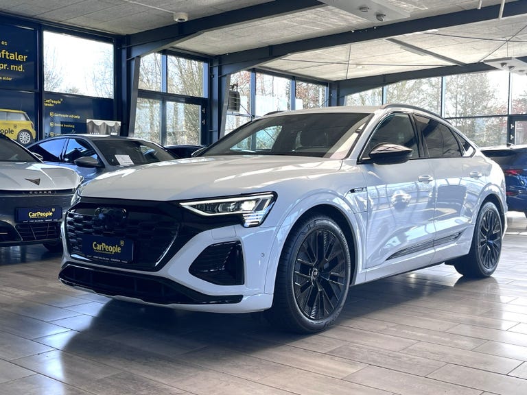 Audi Q8 e-tron S-line Sportback quattro