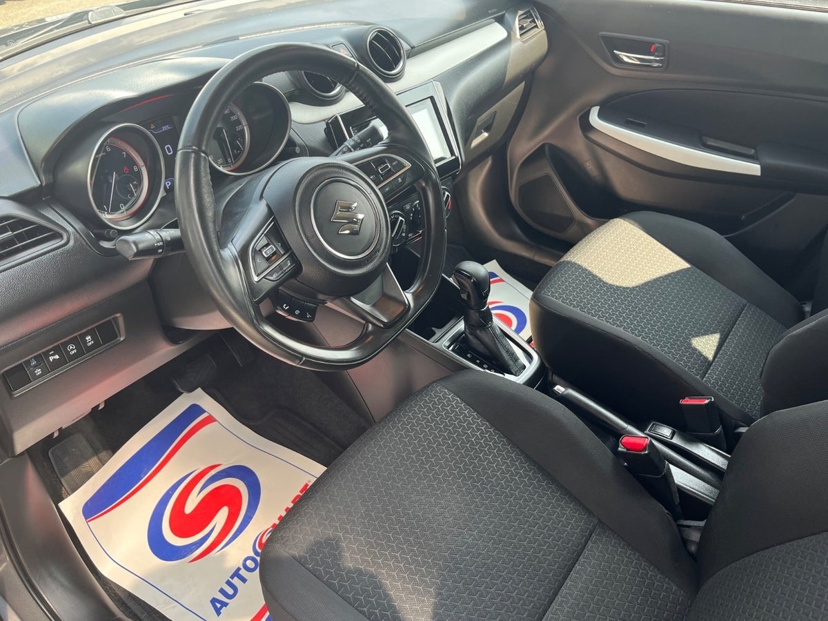 Billede af Suzuki Swift 1,2 mHybrid Club CVT