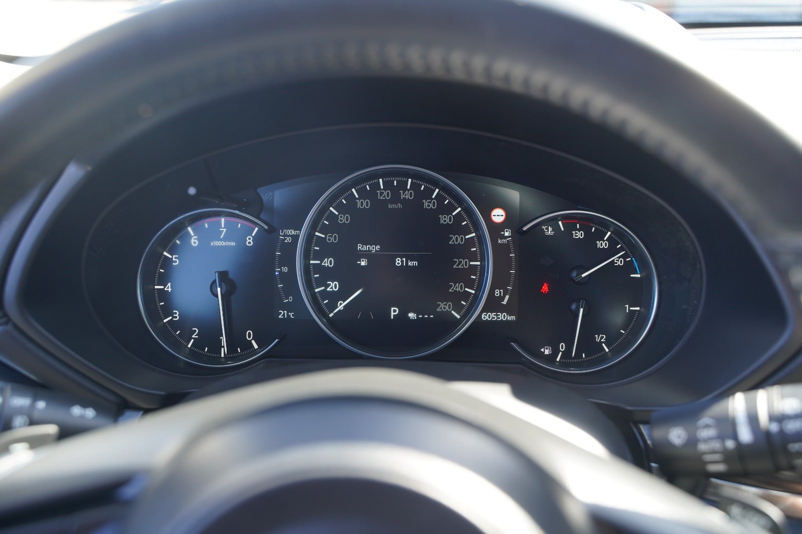 Billede af Mazda CX-5 2,5 SkyActiv-G 194 Optimum aut.