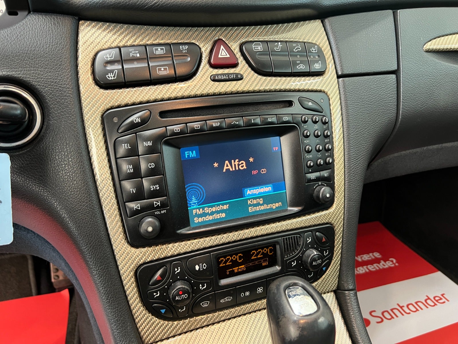 Mercedes CLK55 AMG Coupé aut.