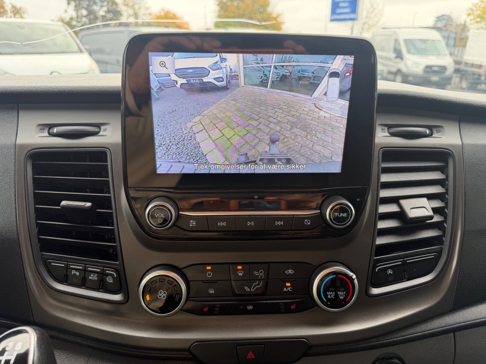 Ford Transit Custom 300 L1, Billede 18