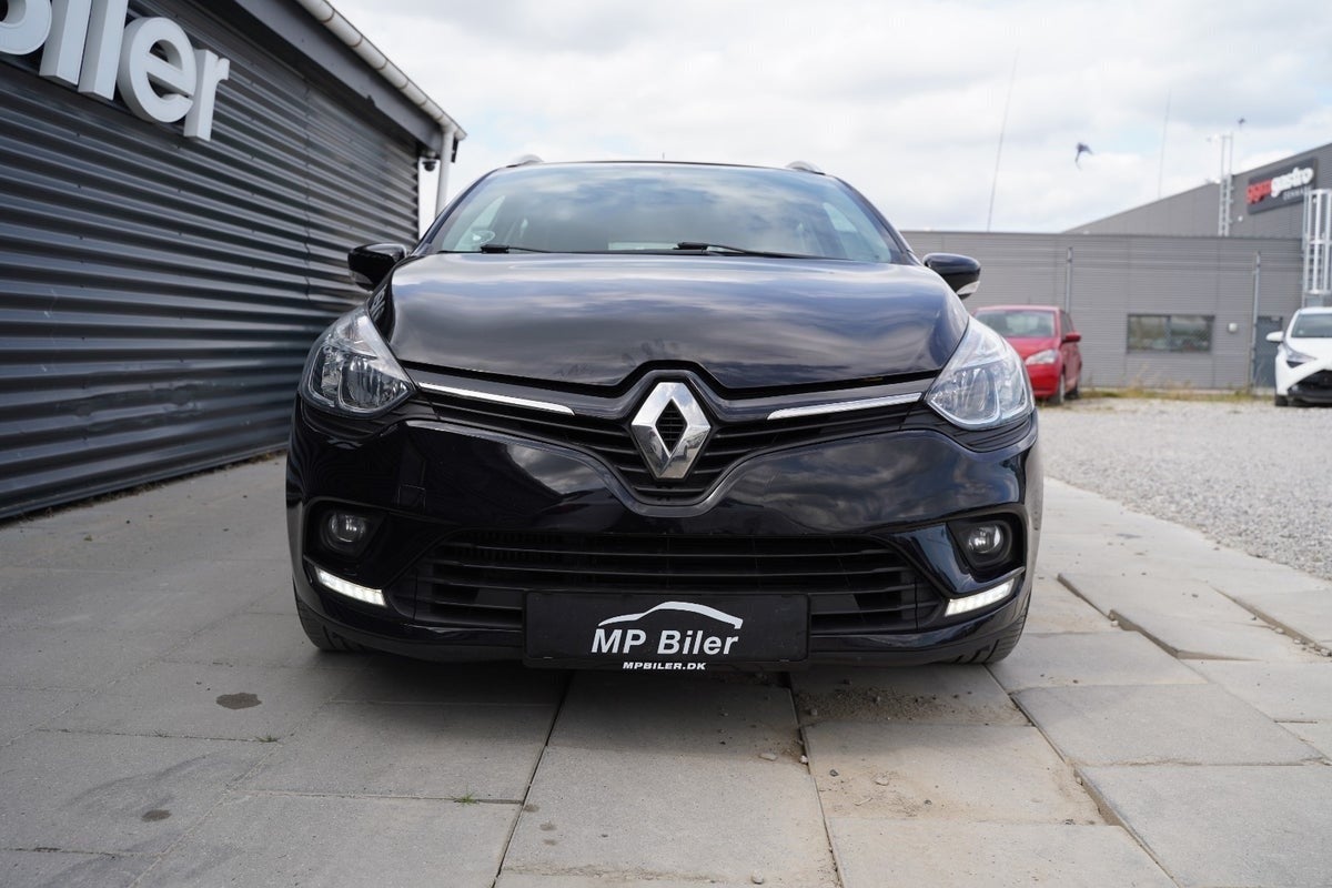 Billede af Renault Clio IV 1,5 dCi 90 Zen Sport Tourer