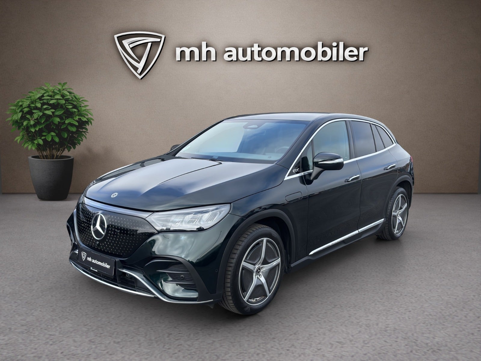 Billede af Mercedes EQE350 SUV  AMG Advance Plus 4Matic