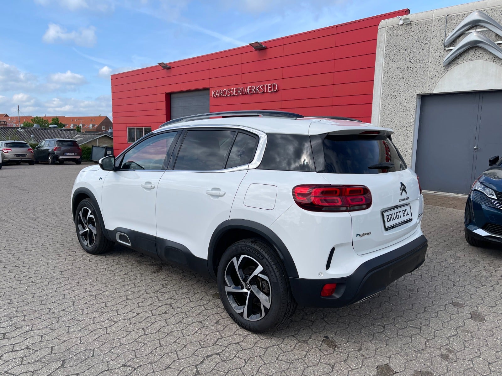 Billede af Citroën C5 Aircross 1,6 Hybrid Iconic EAT8