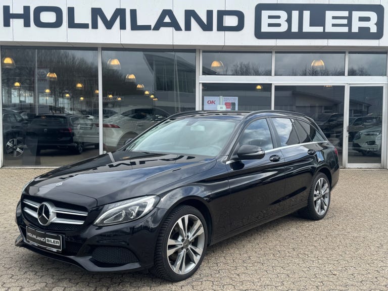 Mercedes C220 d Avantgarde stc. aut.