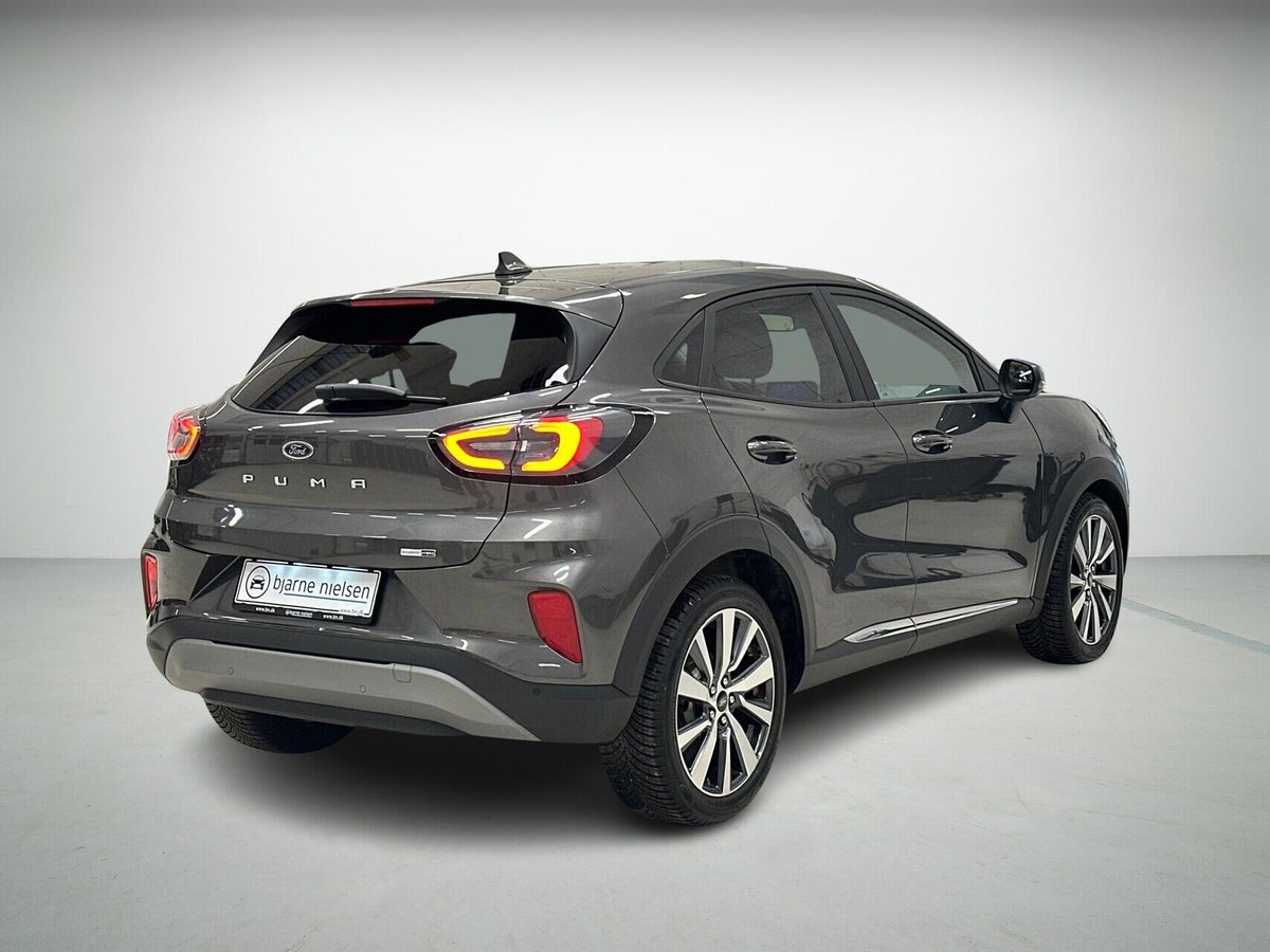 Ford Puma EcoBoost Titanium X DCT billede 2