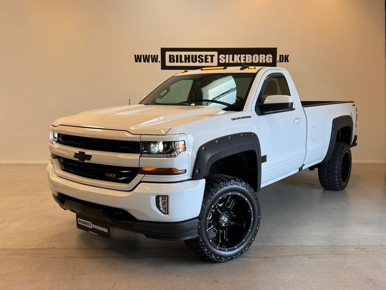Chevrolet Silverado 1500 Z71 Long Bed aut.