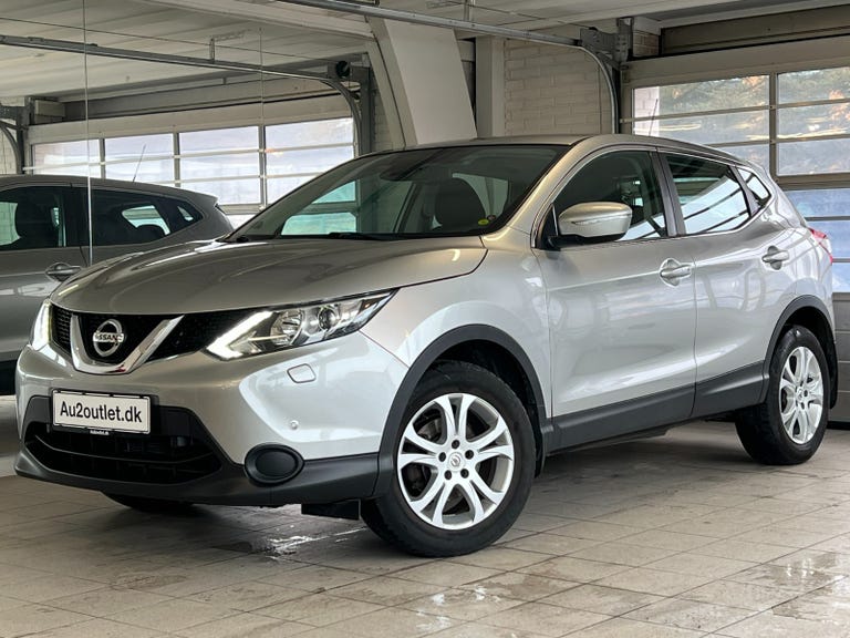 Nissan Qashqai Dig-T 115 Visia