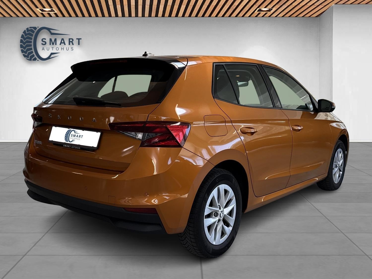 Billede af Skoda Fabia 1,0 TSi 110 Ambition DSG