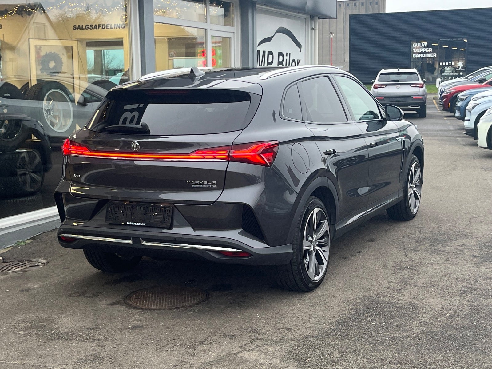 Billede af MG Marvel R  Performance