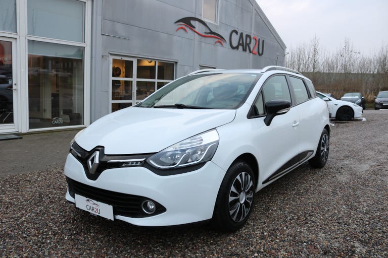 Renault Clio IV TCe 90 Expression Sport Tourer
