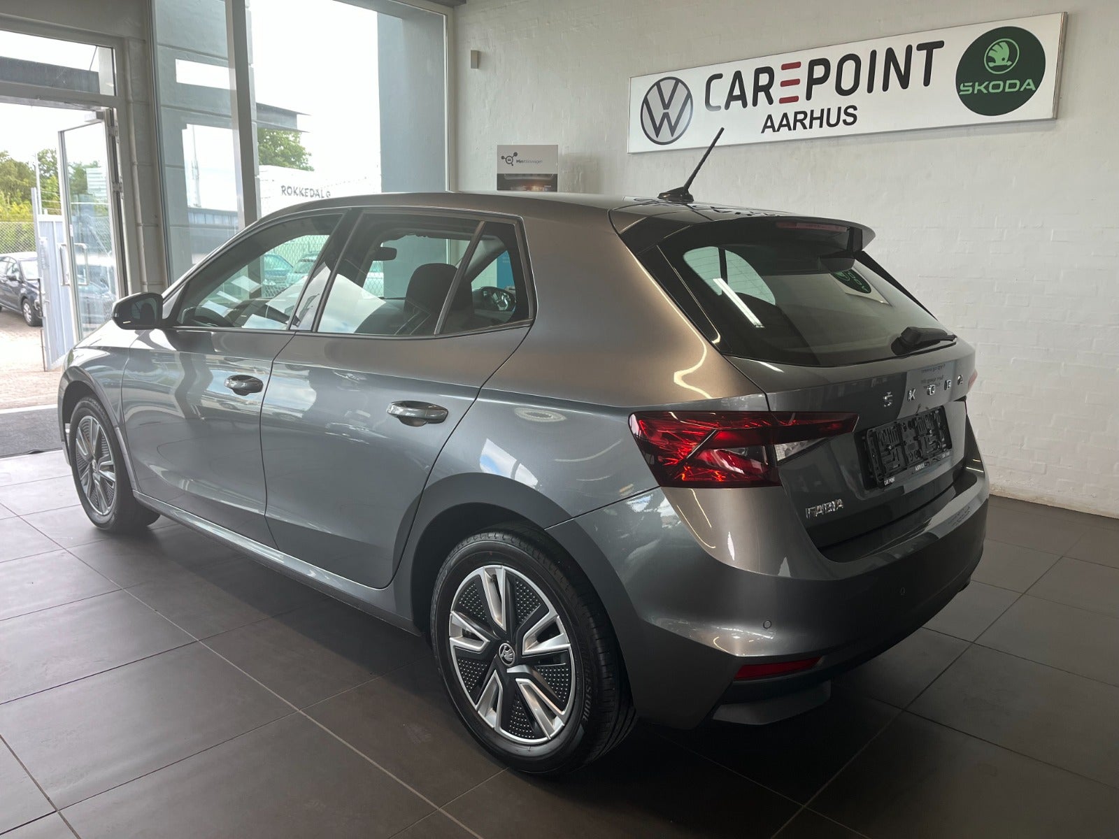 Billede af Skoda Fabia 1,0 TSi 110 Ambition DSG