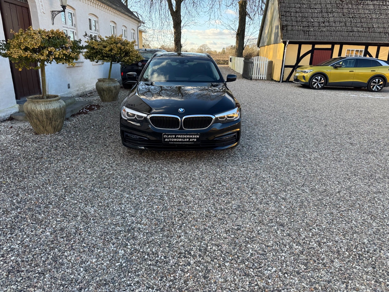 Billede af BMW 525d 2,0 Touring Sport Line aut.