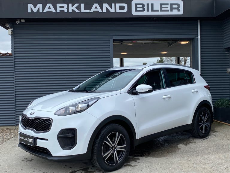 Kia Sportage CRDi 136 Advance