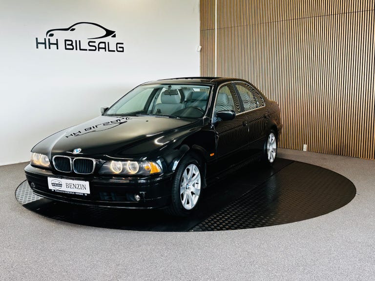 BMW 525i Steptr.