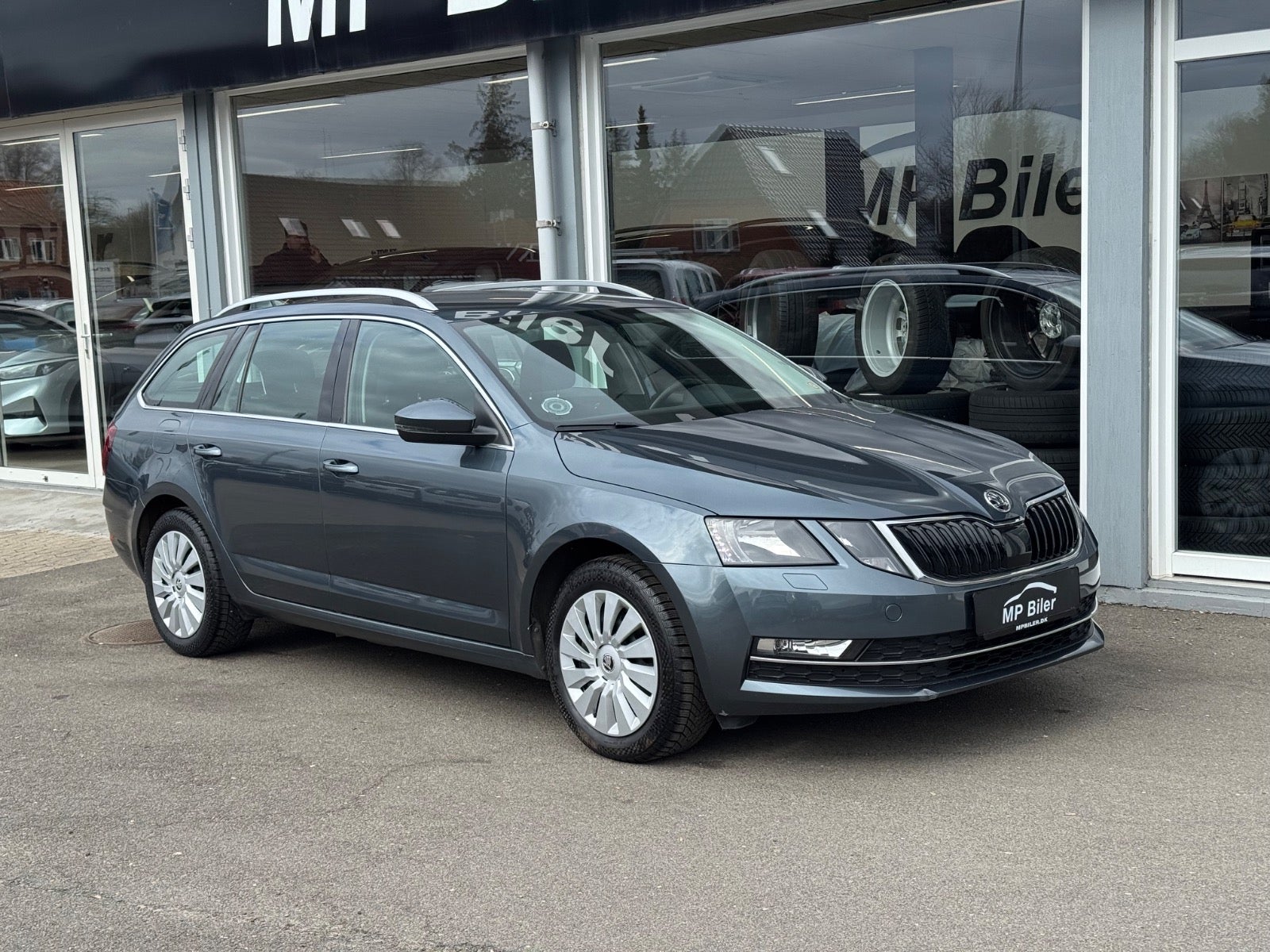 Billede af Skoda Octavia 1,6 TDi 115 Style Combi