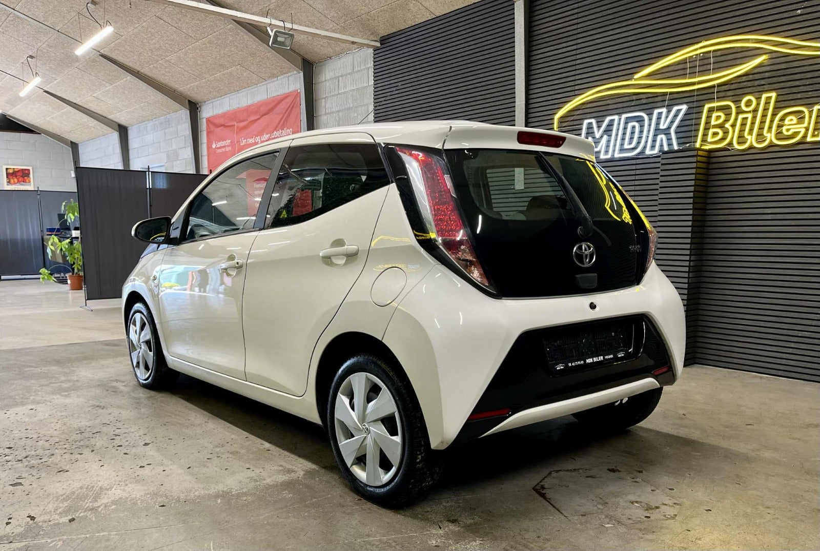 Billede af Toyota Aygo 1,0 VVT-i x-play x-touch