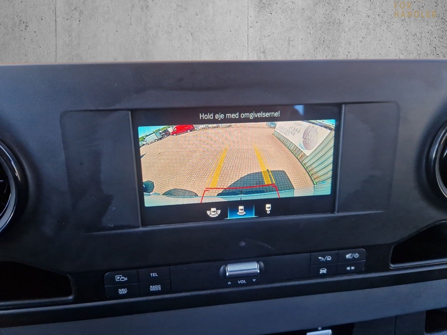 Billede af Mercedes Sprinter 214 2,2 CDi A2 Kasse-/Mandskabsvogn aut. FWD