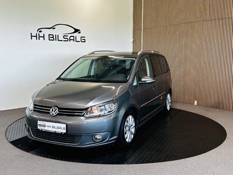 VW Touran TDi 177 Highline DSG 7prs