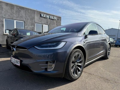 Tesla Model X  75D 7prs 5d