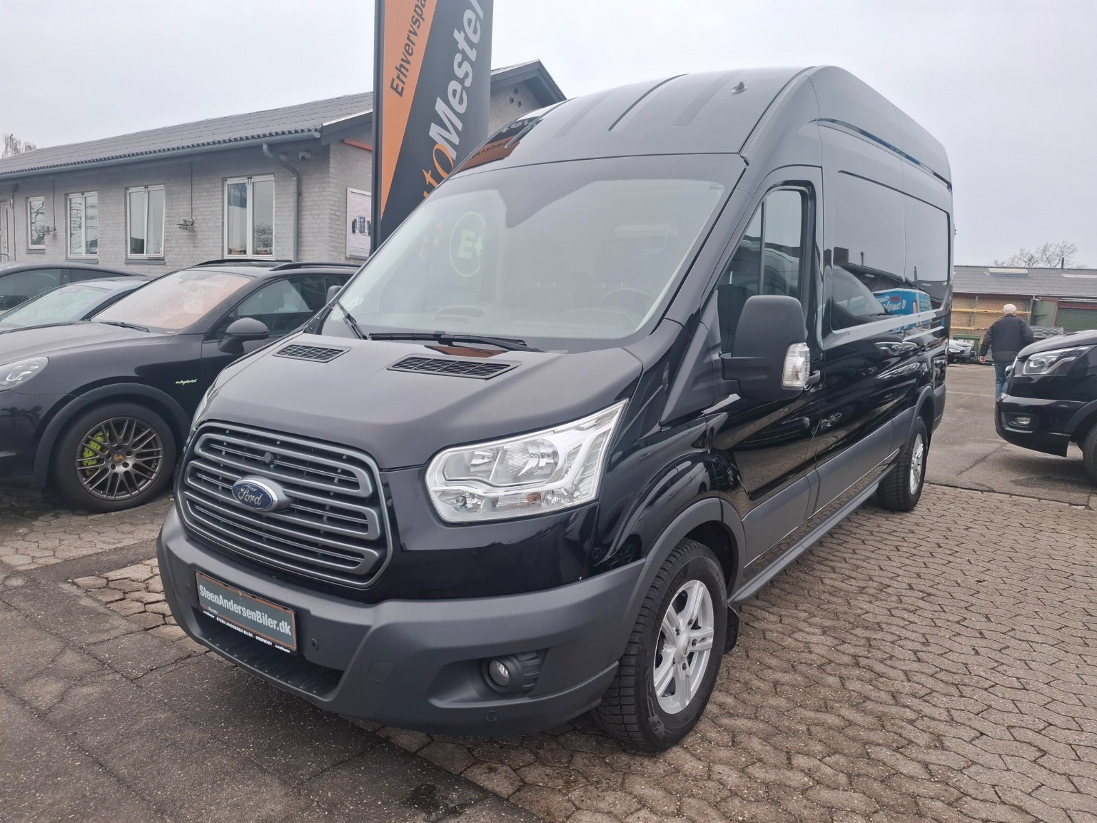 Ford Transit 350 L3 Van 2018