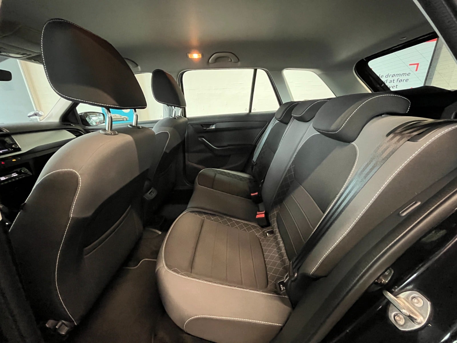 Billede af Skoda Fabia 1,0 TSi 95 Dynamic Combi DSG