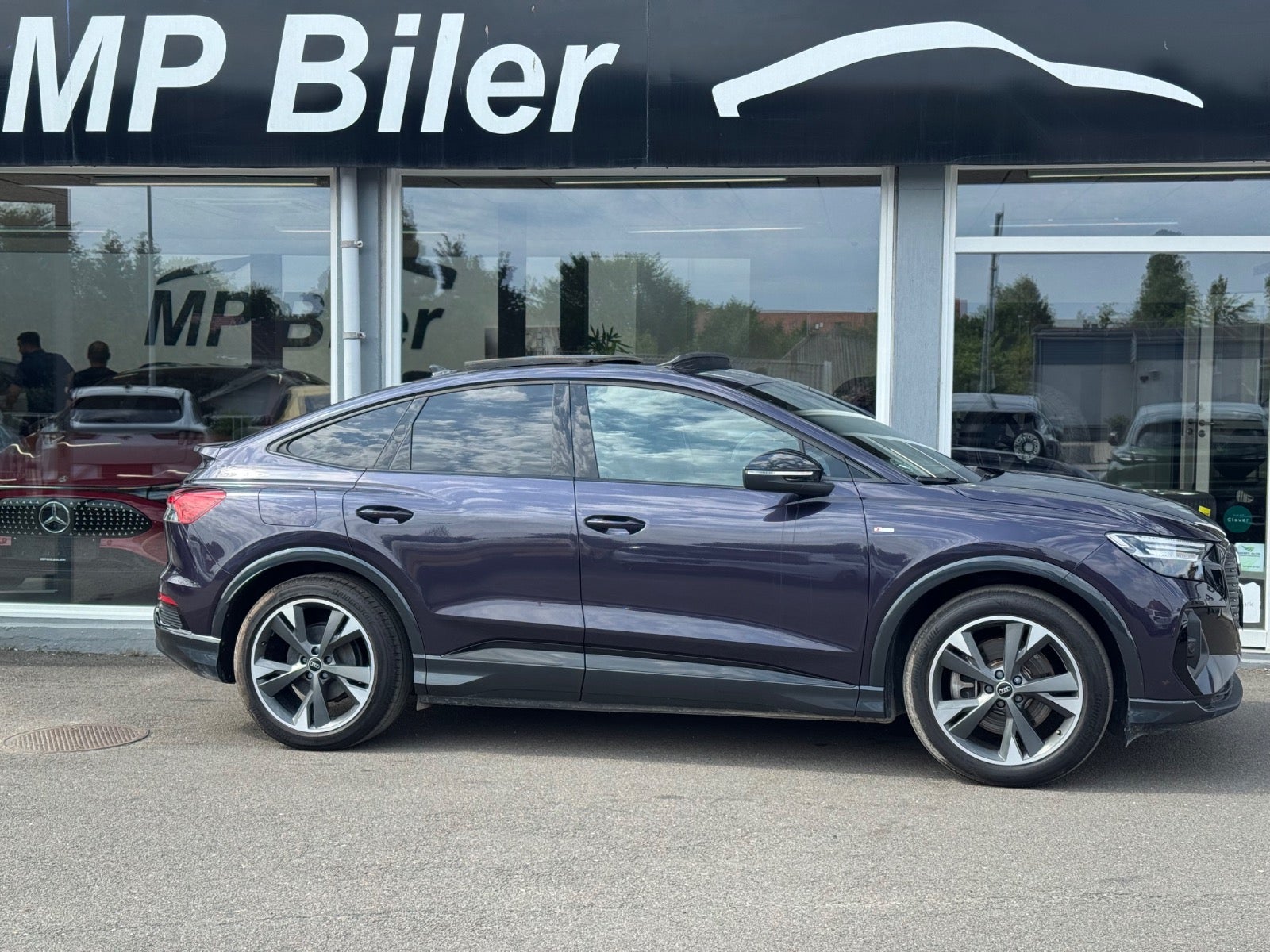Billede af Audi Q4 e-tron 40 S-line Sportback