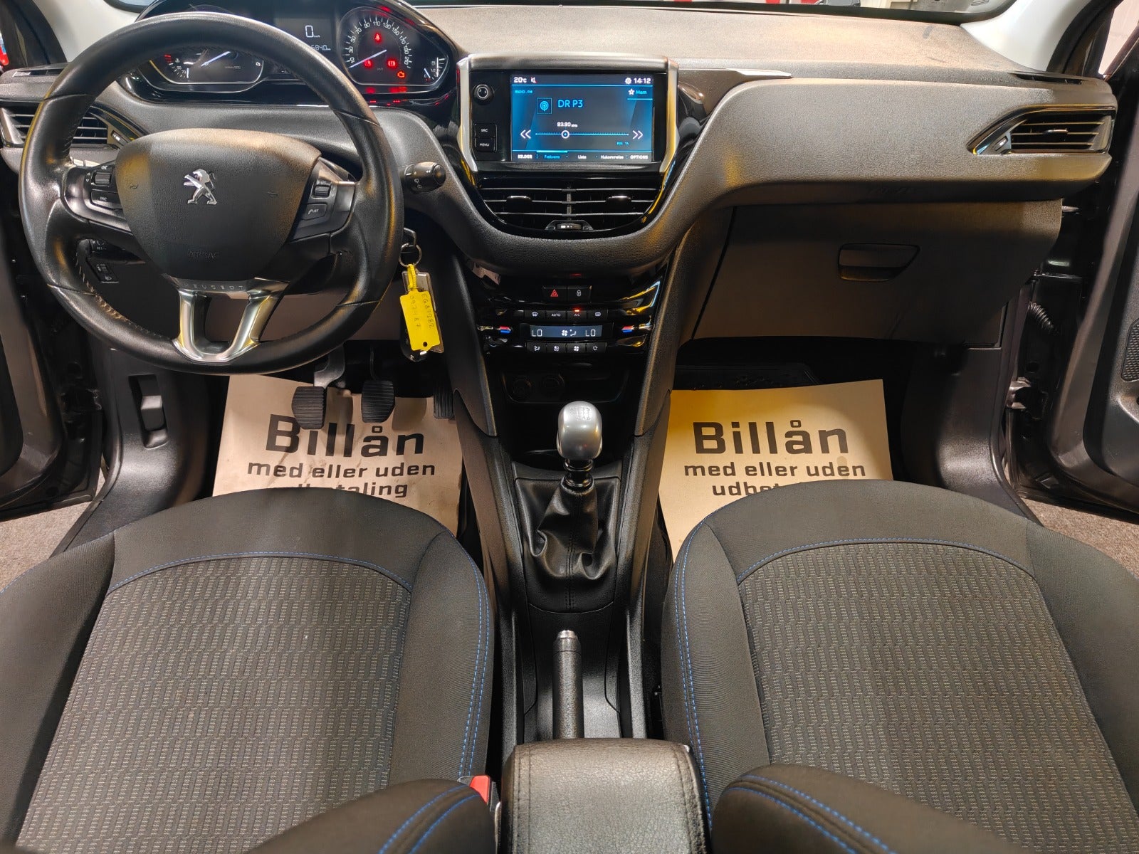 Billede af Peugeot 208 1,5 BlueHDi 100 Like Sky