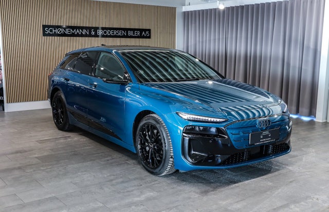 Audi A6 e-tron  S-line performance Avant