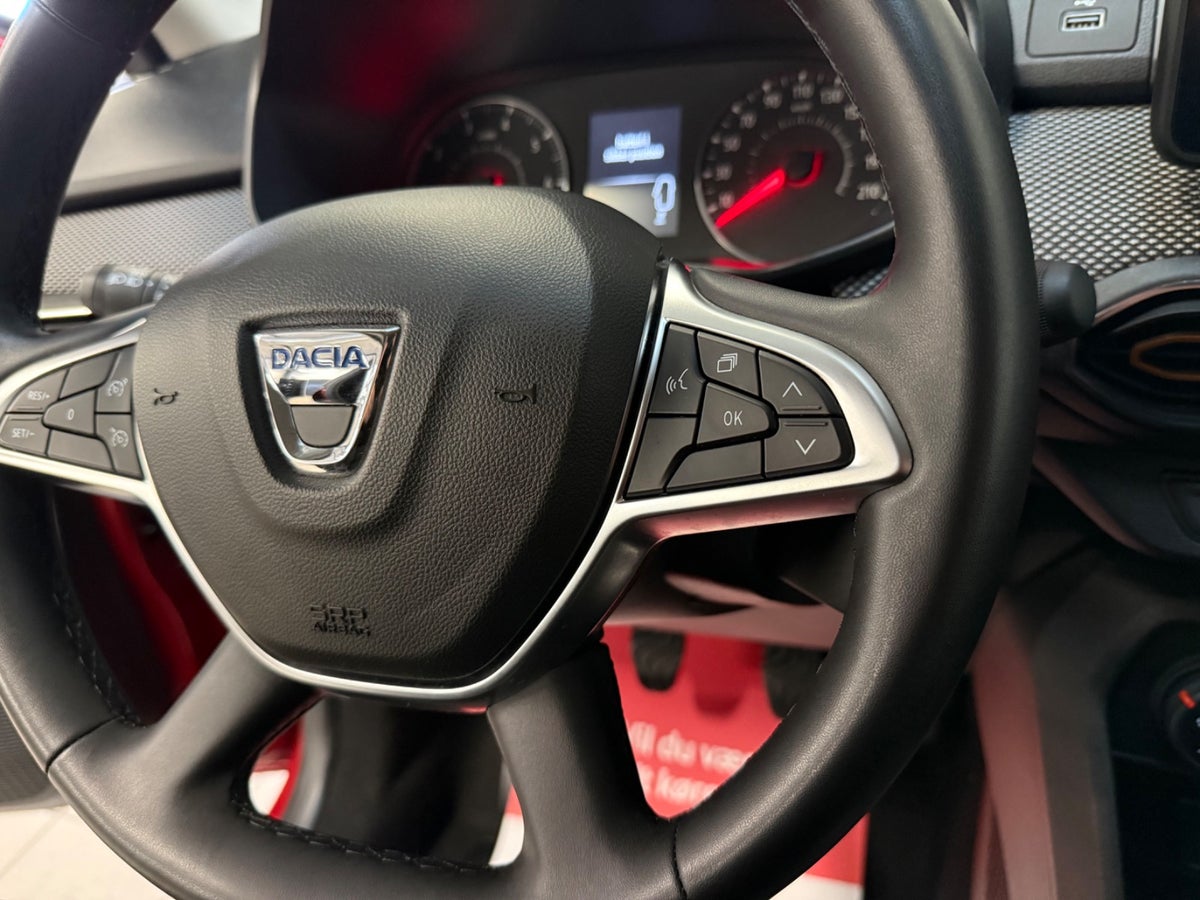 Dacia Sandero Stepway TCe 90 Comfort Dacia Sandero Stepway TCe 90 Comfort