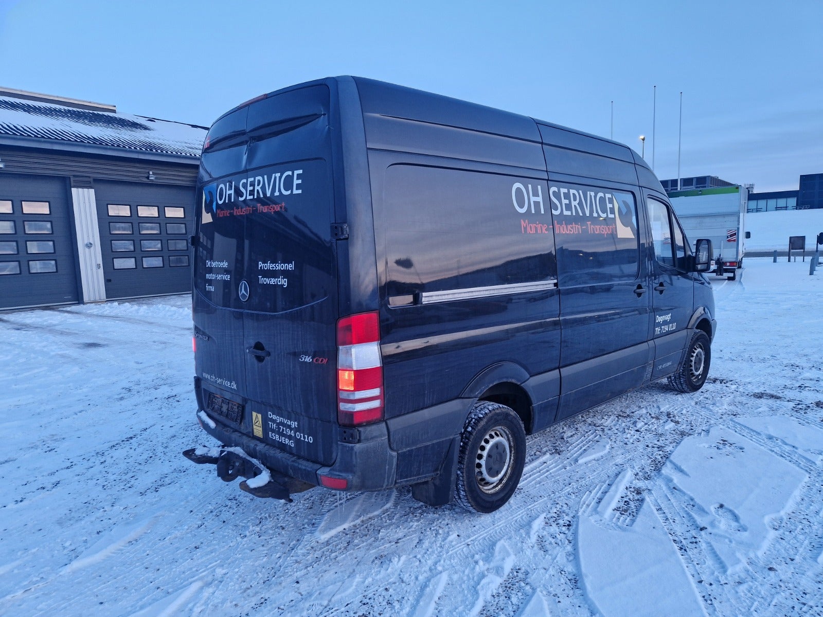Billede af Mercedes Sprinter 316 2,2 CDi R2 Kassevogn
