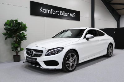 Mercedes C200 2,0 AMG Line Coupé aut. 2d