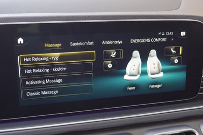 Mercedes GLE400 d AMG Line aut. 4Matic Van