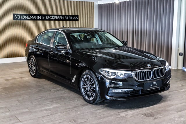 BMW 530d 3,0 aut.