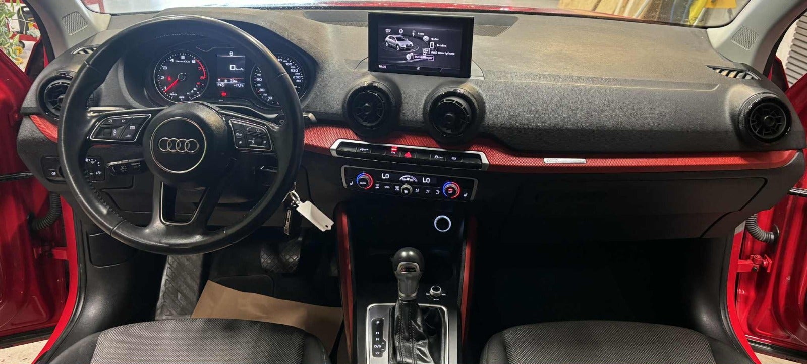 Billede af Audi Q2 1,4 TFSi 150 S-tr.