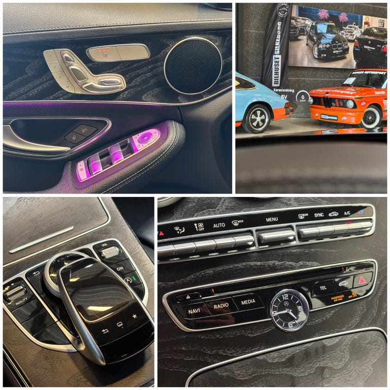 Mercedes C250 AMG Line aut.