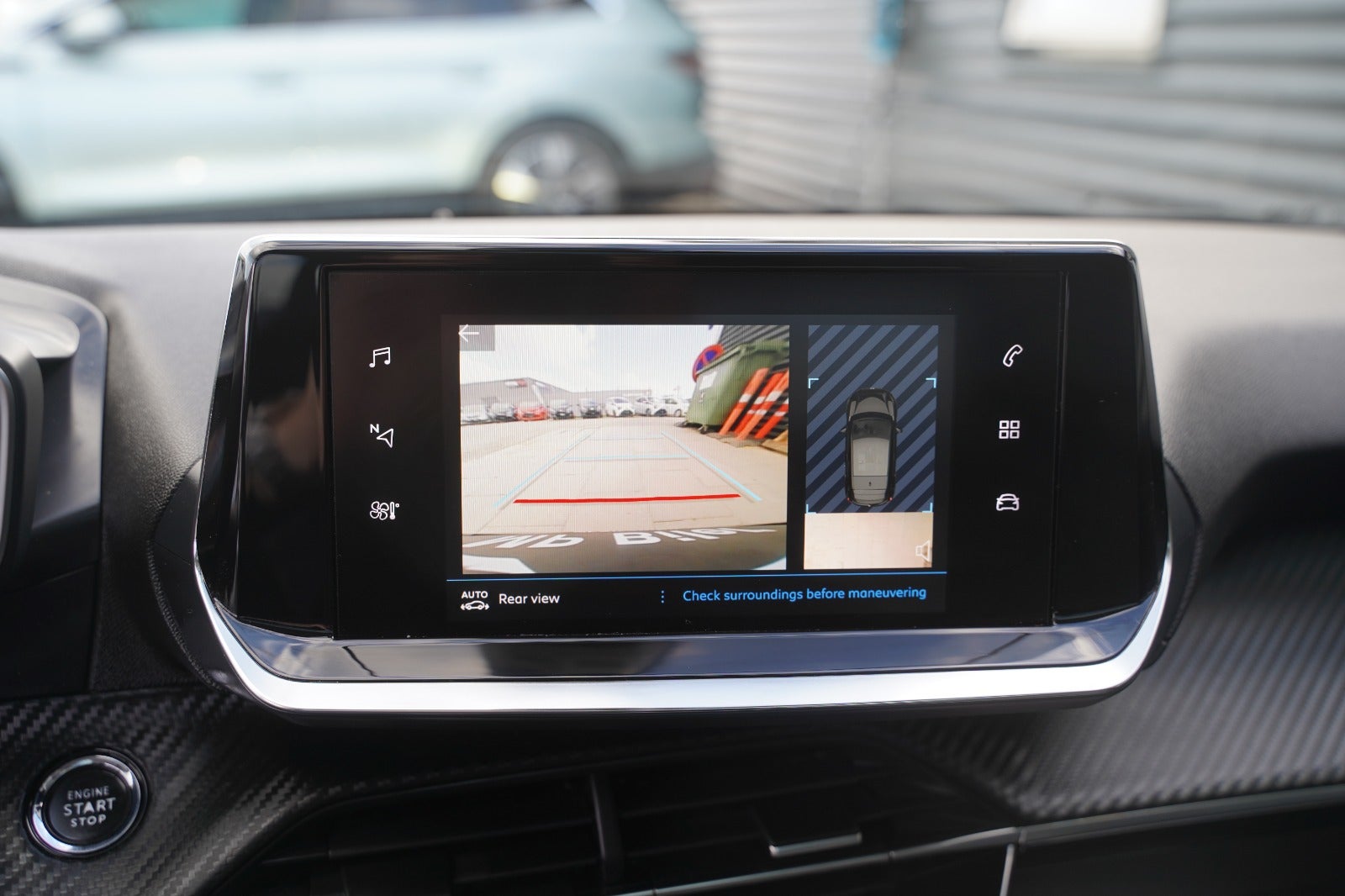 Billede af Peugeot 208 1,5 BlueHDi 100 Allue Sky Van