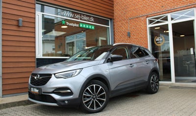 Opel Grandland X 1,6 Hybrid Ultimate aut. 5d