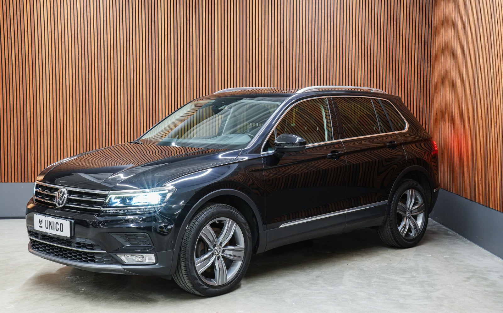 VW Tiguan TDi 190 Highline DSG 4Motion
