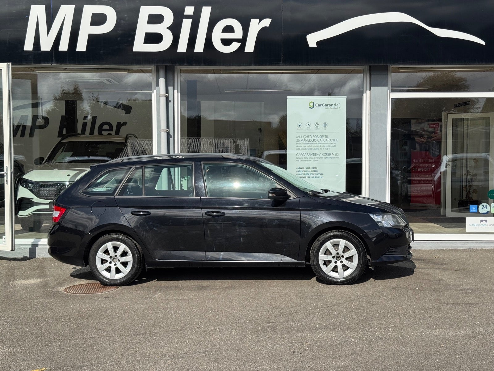 Billede af Skoda Fabia 1,2 TSi 110 Ambition Combi DSG