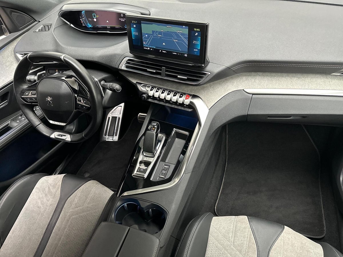 Peugeot 3008 Hybrid GT EAT8 billede 10