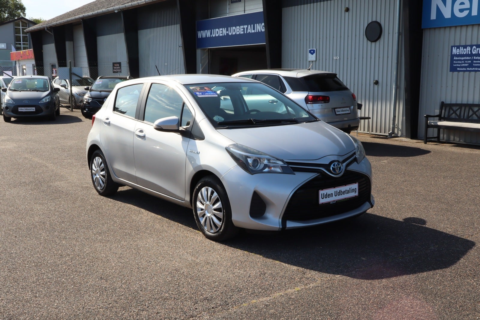 Billede af Toyota Yaris 1,5 Hybrid H2 Touch e-CVT