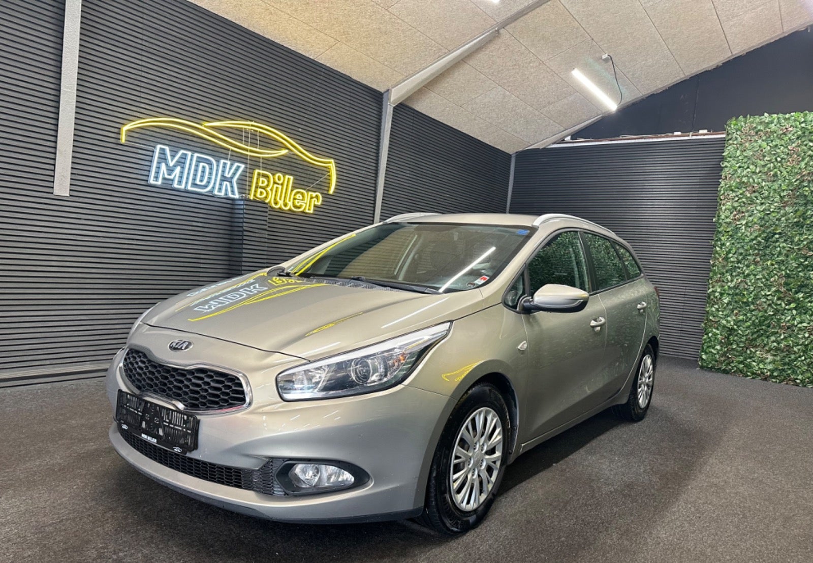 Billede af Kia Ceed 1,6 CRDi 128 Active SW