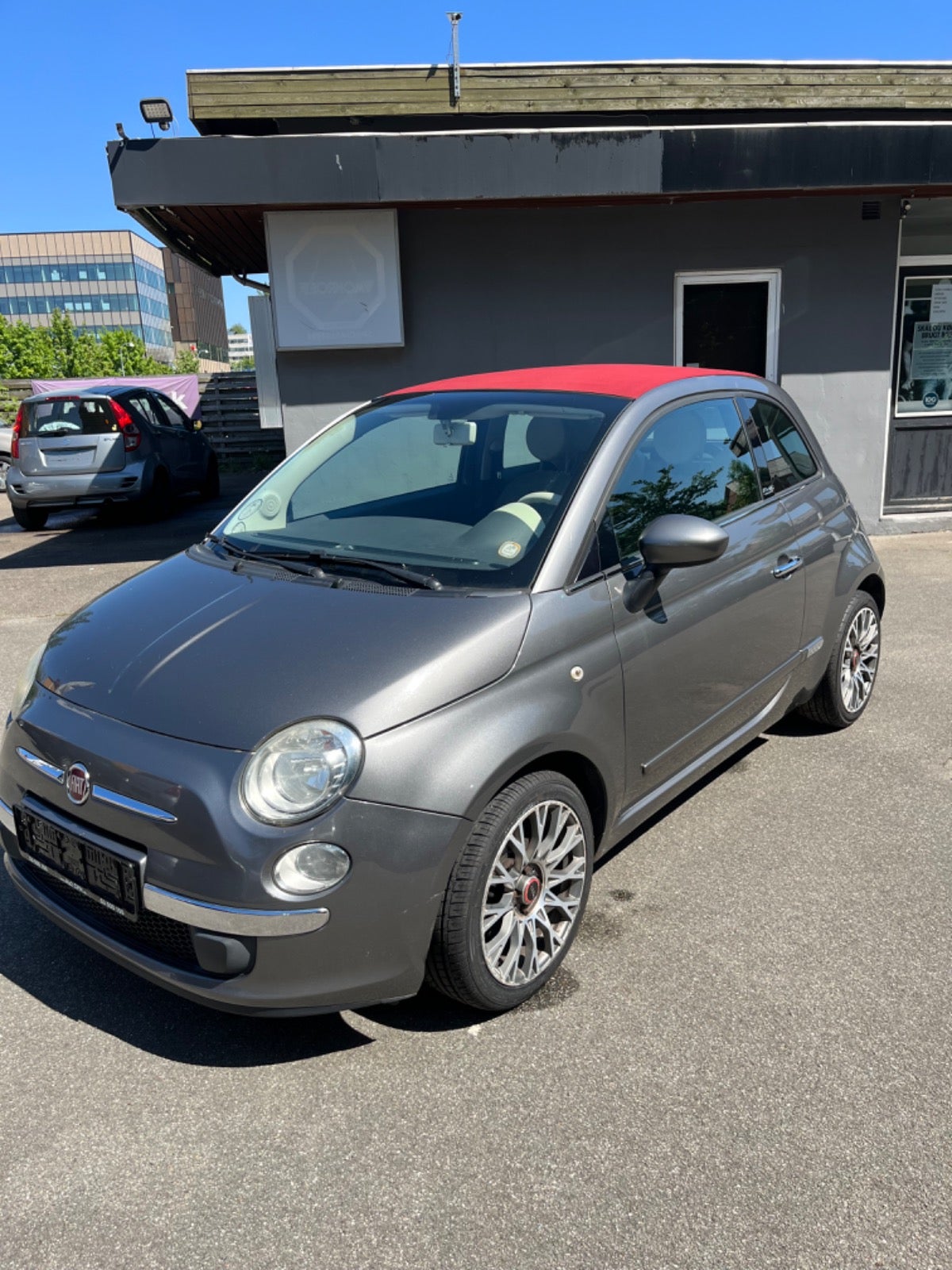 Fiat 500C 2010