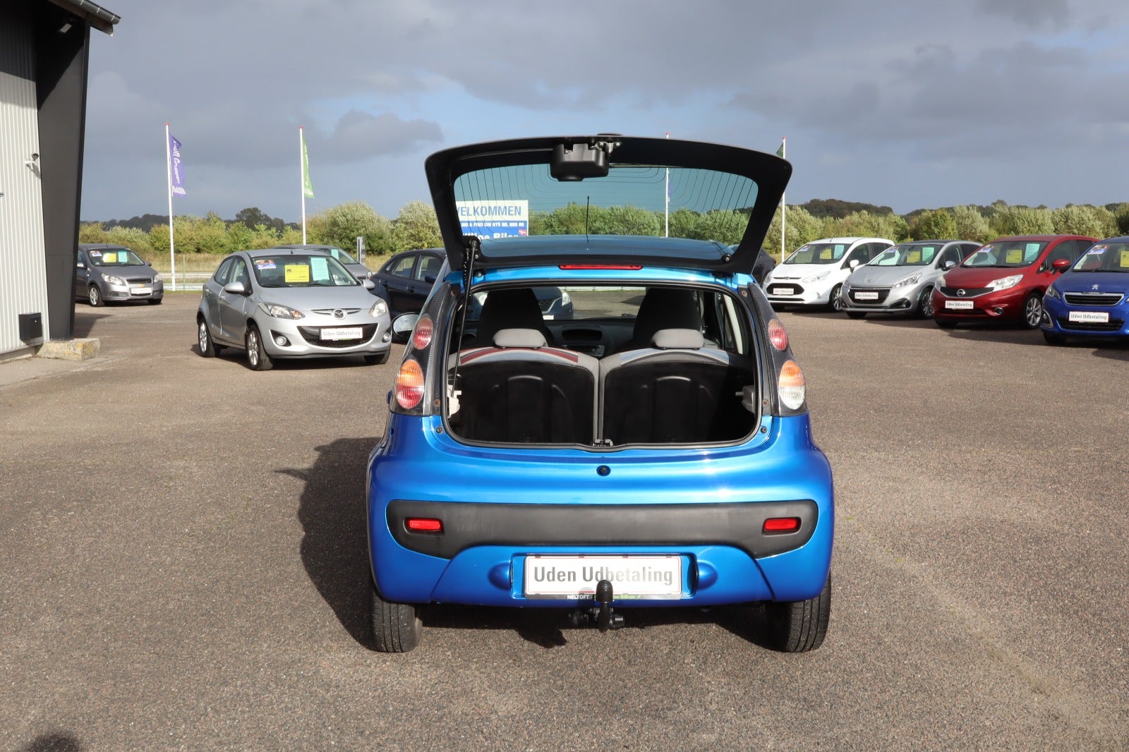Billede af Citroën C1 1,0i Exclusive