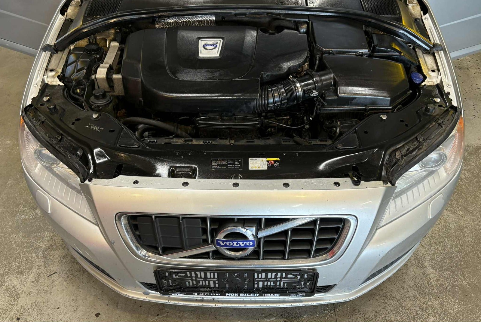 Billede af Volvo V70 2,0 D3 163 aut.