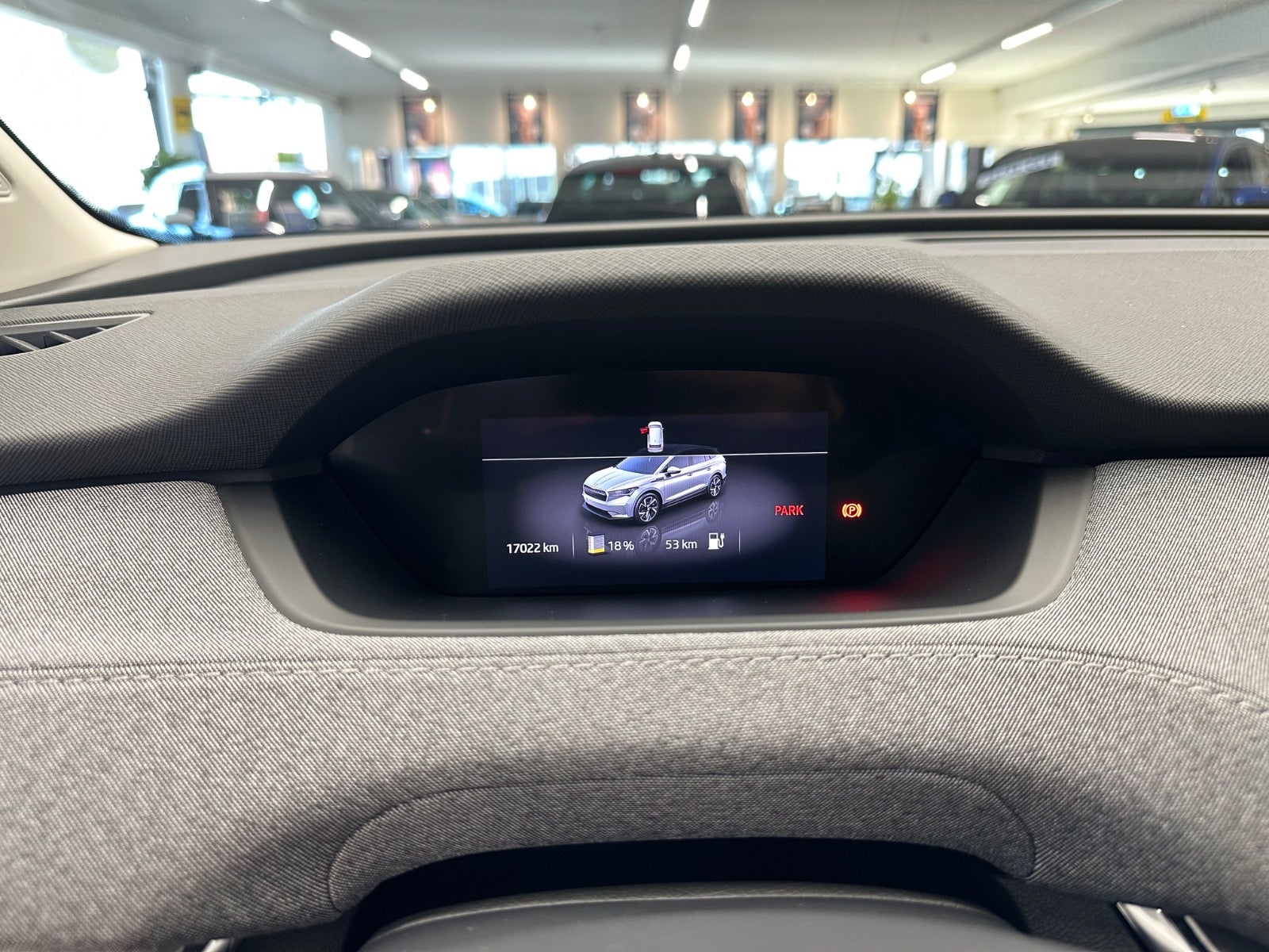 Billede af Skoda Enyaq 50 iV